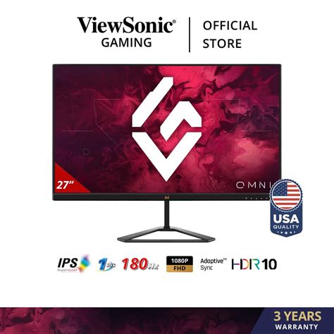 Jual Monitor Gaming ViewSonic VX2479 HD PRO 24 FHD IPS 180Hz 1ms HDR10