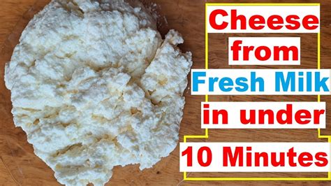 How To Make Cheese At Home In No Time Easy Way To Make Cheese At Home Make Cheese At Home