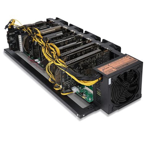 Buy PXY ELEC B85 Complete Mining Rig System With 8 GPU Slots Includes