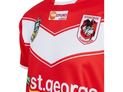 St. George Illawarra Dragons 2018 Men's Away Jersey