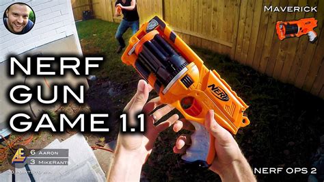 Nerf Meets Call Of Duty Gun Game Remastered First Person Shooter