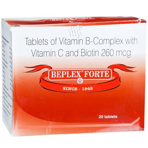 Beplex Forte Tablet Uses Side Effects Dosage And Preventions