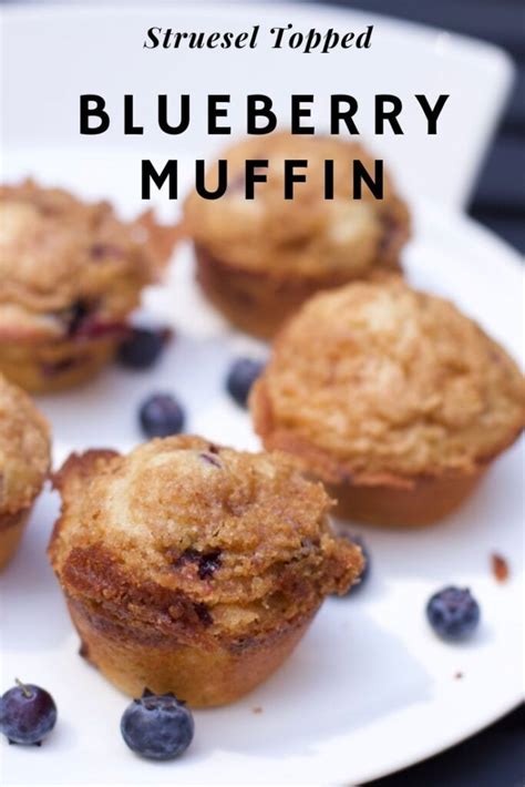 Ina Garten Blueberry Muffins With Easy Streusel Topping