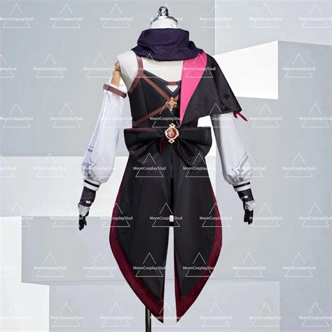 Genshin Impact Lyney Cosplay Costume Halloween Cosplay Etsy