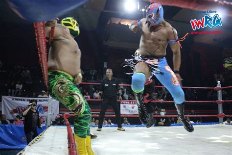 Iwrg Lucha Libre On Twitter Revoluci Niwrg Hijo De Canis Lupus Y