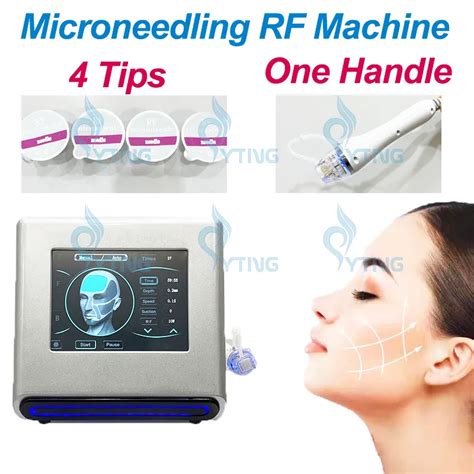 Fractional Professional Rf Microneedling Machine Microneedle Microneedling Rf Wrinkle Removal