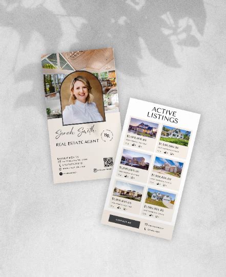 Realtor Digital Business Cards — Martin Media Co