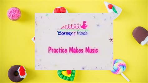 Barney Friends Practice Makes Music Sprout Version YouTube