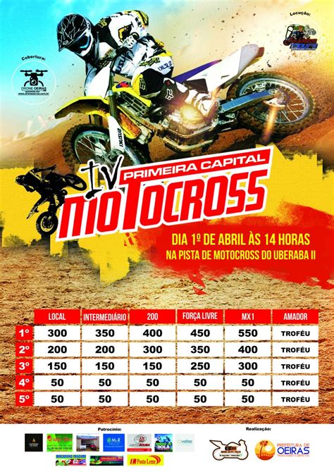 IV Motocross Primeira Capital reunirá mais de 80 pilotos em Oeiras