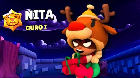 Nita Ouro Do Brasil Maestria Ouro Na Nita Brawlstars Youtube