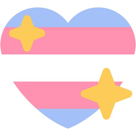 Heart Trans Discord Emoji