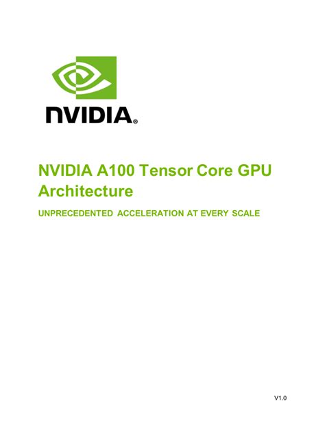 NVIDIA Ampere Architecture