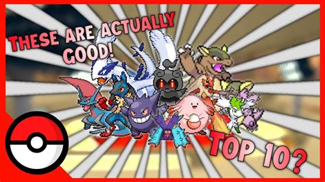 Top Pvp Pokemons In Brick Bronze Pokemon Brick Bronze Youtube