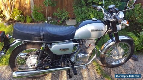 1980 Honda Cd200 Benly For Sale In United Kingdom