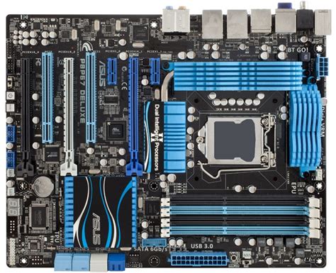 Asus Reveals Its First Sandy Bridge Motherboards