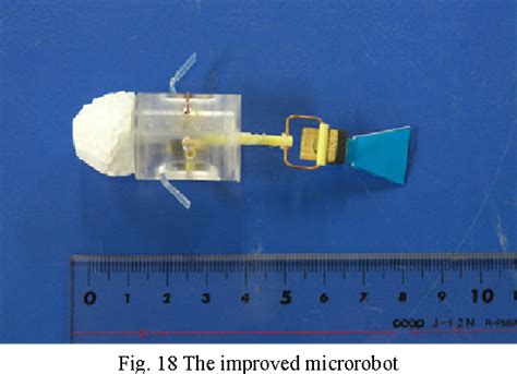 Figure 1 From Mechanism And Control Of A Spiral Type Of Microrobot In