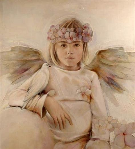 Elvira Amrhein German Angel Art Angel Painting Art