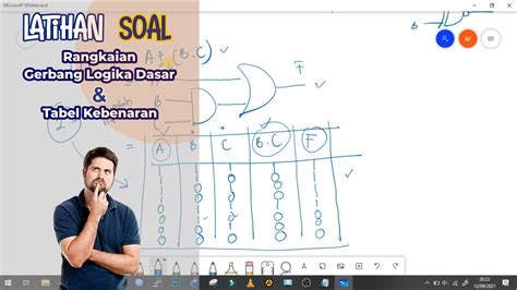 Contoh Soal Dan Pembahasan Rangkaian Gerbang Logika Dasar Dan Pembuatan