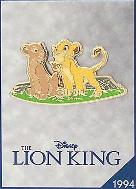 The Lion King Disney Store 30th Anniversary Pin From Our Pins