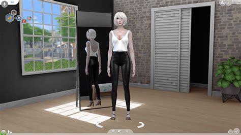 A2 And 2b Nier Automata The Sims 4 Sims Loverslab