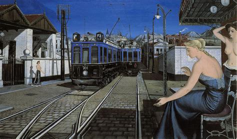 Paul Delvaux | philiphautmann.com