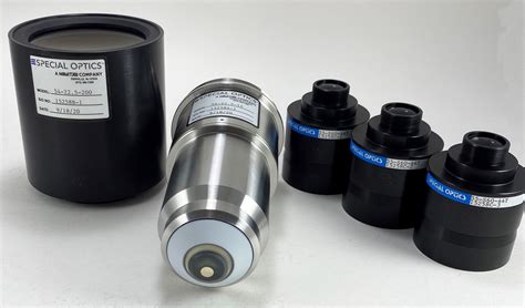 Custom Microscope Objectives 
