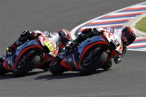 MotoGP 2015 Aprilia Albesiano Risultato Positivo Al GP D Argentina