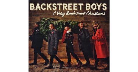 Backstreet Boys A Very Backstreet Christmas Cd