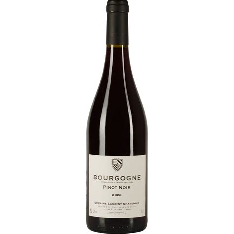 Domaine Laurent Chardigny A O P Bourgogne Pinot Noir Vin Rouge