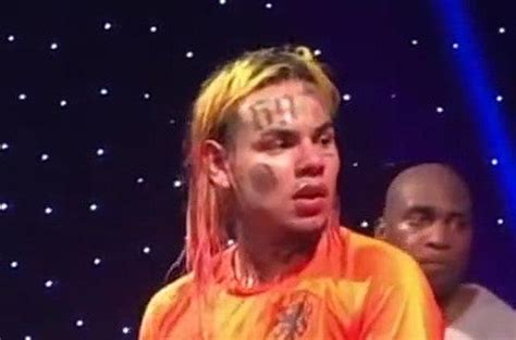 Rapper Tekashi 6ix9ine Hospitalized Following Altercation UPI