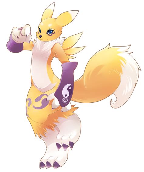 Renamon By Phation On Deviantart