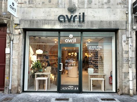 Besançon Les cosmétiques BIO avril sinstallent au centre ville