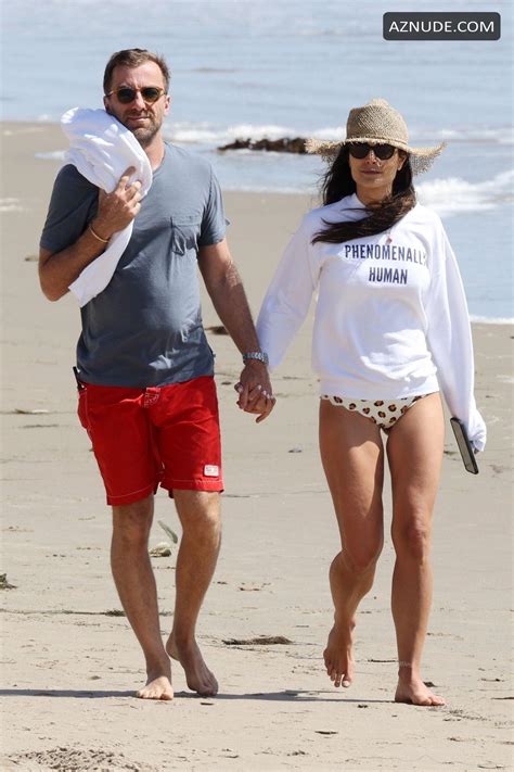 Jordana Brewster Sexy Showing Off Her Toned Bikini Body In Santa Monica AZNude