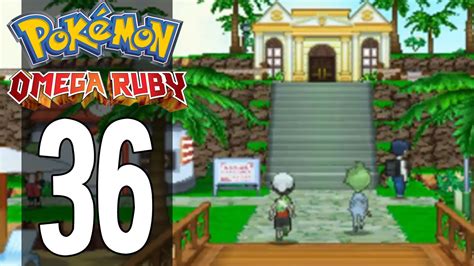 Pokemon Omega Ruby Part Battle Resort Gameplay Walkthrough