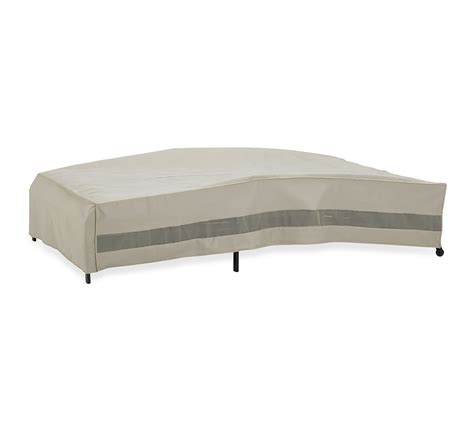 Universal Outdoor Covers - Double Chaise | Pottery Barn