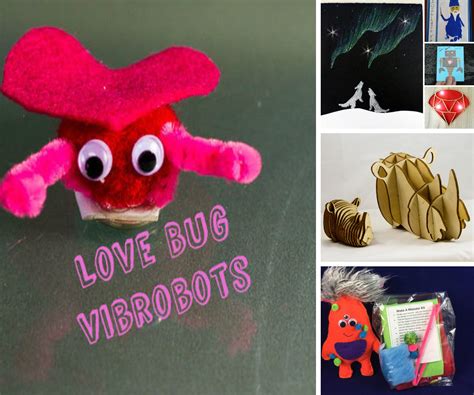 makerspace workshop craft projects instructables