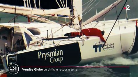 Vend E Globe Le Difficile Retour Des Skippers Sur Terre Vid O