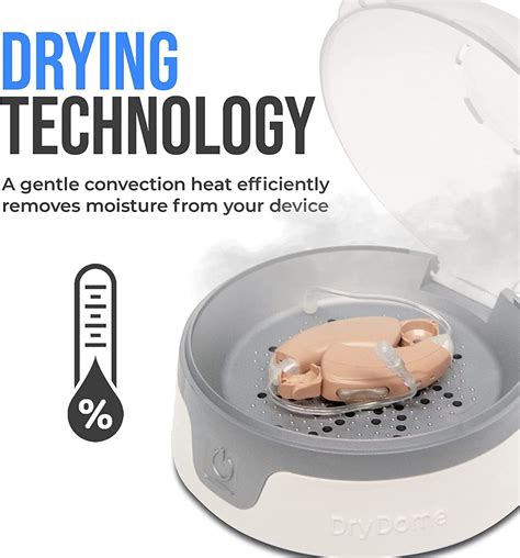 Dry Dome By Dry And Store Compact Hearing Aid Dehumidifier And Dryer