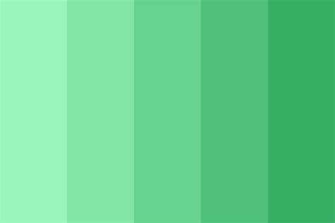 Seagrass Color Palette