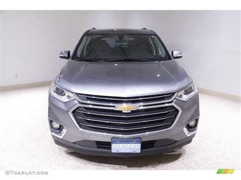 Satin Steel Metallic Chevrolet Traverse Lt Awd Photo