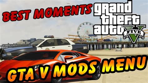 Grand Theft Auto V Playing Using Mods Menu From Menyoo And Scripthookv