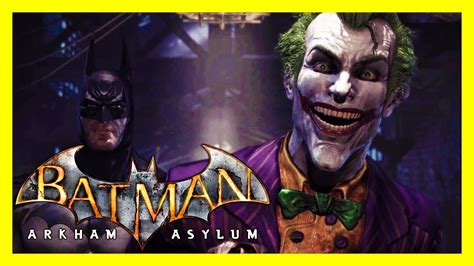 Batman Arkham Asylum Full Game No Commentary Youtube