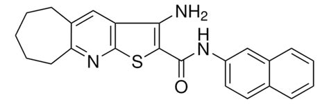 3 AMINO N 4 METHYLPHENYL 6 7 8 9 TETRAHYDRO 5H CYCLOHEPTA B THIENO 3