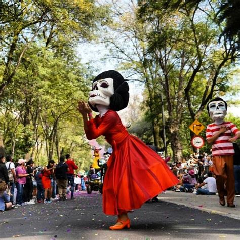 Mexico Celebrates Day Of The Dead After Pandemic Closures