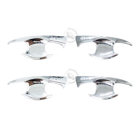 TOYOTA HILUX REVO INNER DOOR HANDLE BOWL 4 DOORS CHROME Auto