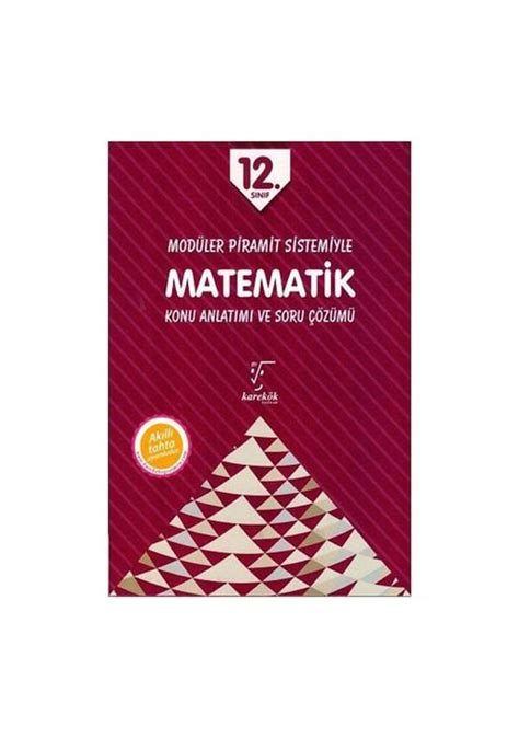 12 Sınıf Matematik Mps Konu Anlatımı Ve Soru Çözümü Karekök Yay