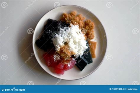 Cenil stock photo. Image of dish, healthy, sauce, tiwul - 131993384