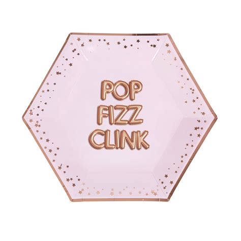 Put The ‘fizz Into Your Party With These Glamorous Pink And Rose Gold