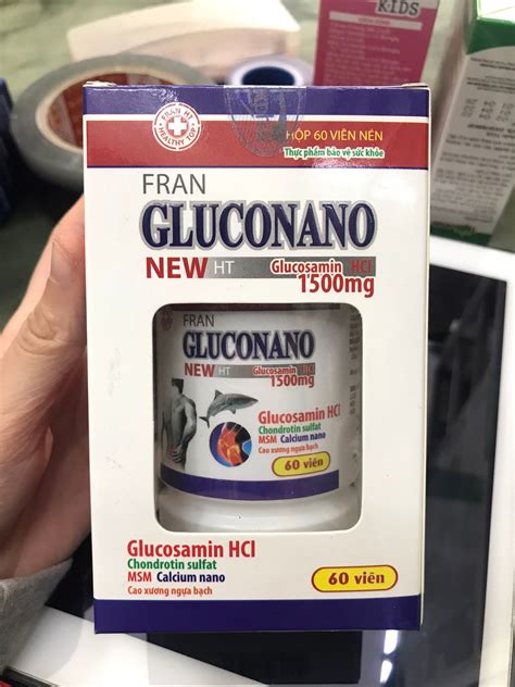 Vi N U Ng B X Ng Kh P Fran Gluconano New Ht H P L Vi N N N