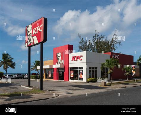 Barbados Caribbean Island West Coast Rockley Kentucky Fried